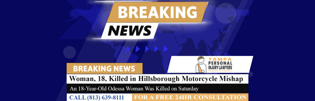 [05-27-24] Woman, 18, Killed in Hillsborough Motorcycle Mishap