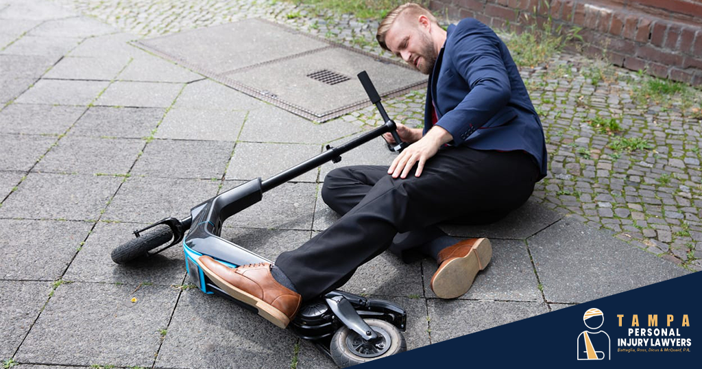 Citrus Park Electric Scooter Accident Attorney