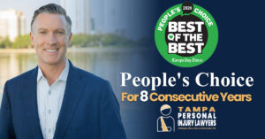 Tampa Personal Injury Lawyers Win Tampa Bay Times "Best of the Best" for 2026 in Personal Injury Law