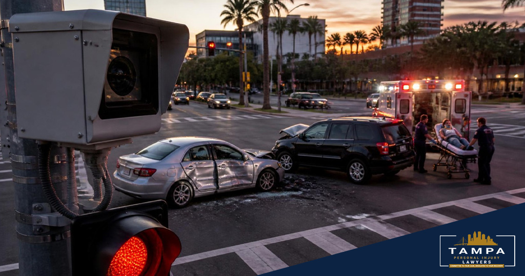Tampa Red Light Cameras and Florida Car Accident Claims