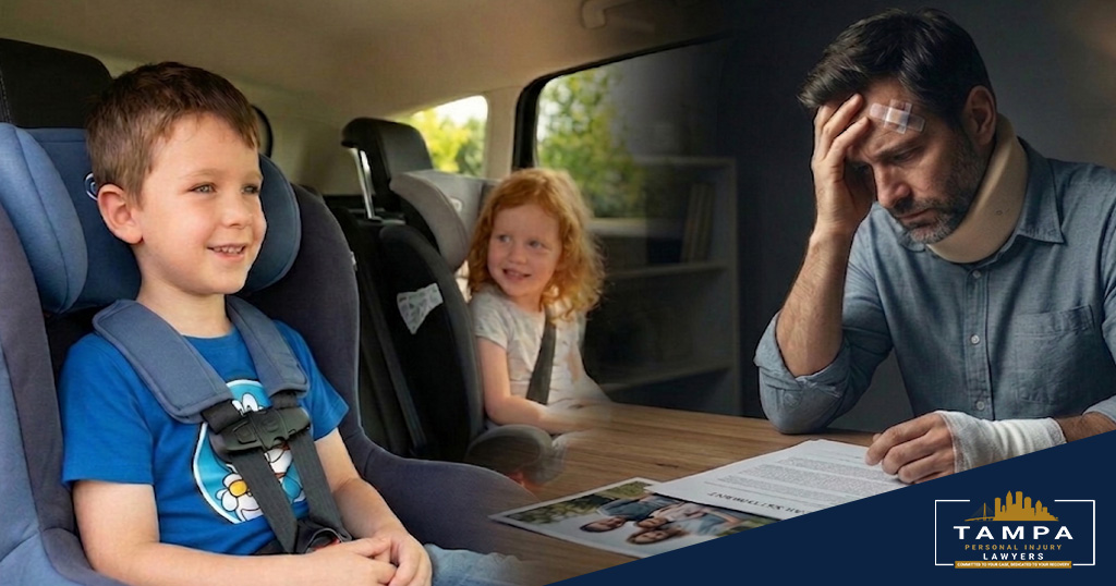 Will My Car Accident Settlement Have to Go Toward Child Support in Tampa?